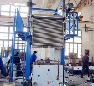 Wholesale Alloy Steel Structure Blow Film Making Machine Lift Blow Film Equipent 40-60kg/H Yield from china suppliers
