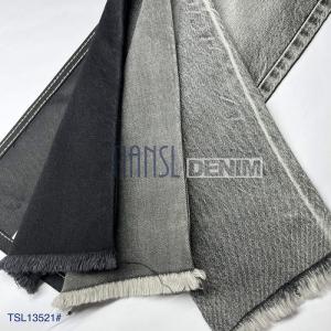 Wholesale Yarn Dyed Sulfur Cotton Heavy Denim Fabric For Black Jean 11 Oz from china suppliers