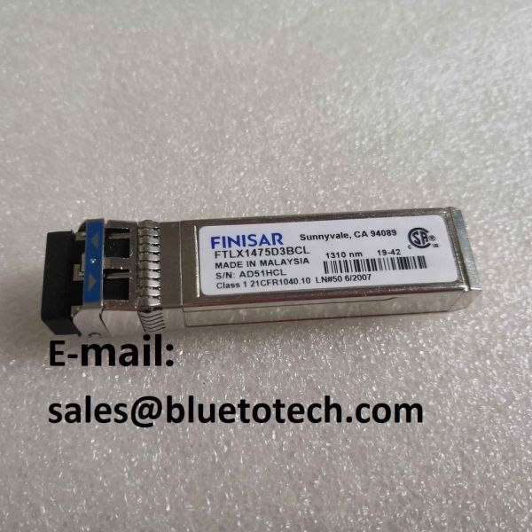 FTLF8524P2BNV-E5 Finisar 4G 850nm 500m SFP Optical Module 4.25Gb/S Short-Wavelength SFP Module Transceiver