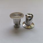 Aluminium Quarter Turn Button Panel Fastener Quick Turn Dzus Fasteners For 7/16*