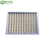 Aluminum Frame Pleat Air Pre Filter