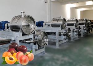 Wholesale Industrial Food Standard Apple Processing Line Large Capacity Water Saving from china suppliers