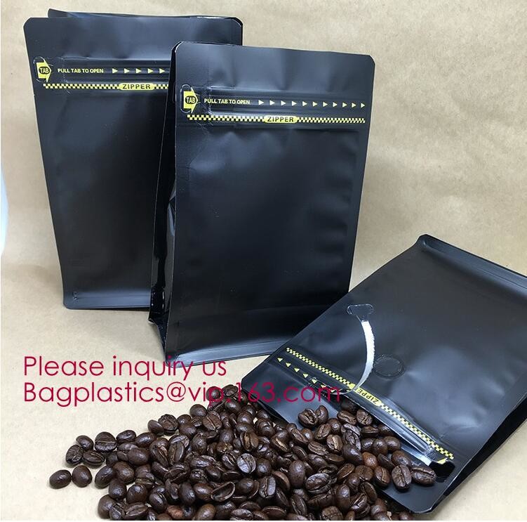 polypropylene Crystal Clear Cello Bags flat square block bottom opp bag,candy opp square bottom cello bag bagease packag