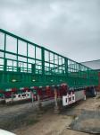 10 foot 3 Axle Fence Cargo Trailers Bulk Stake Cargo Trailers For Sale