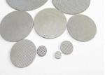 304/316/316L Sintered Stainless Steel Filter Disc Recyclable Feature