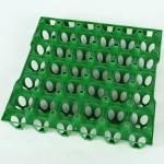 Folding 0.4mm 30 Cells Plastic Blister Packaging Non Toxic Polymer Egg Holder