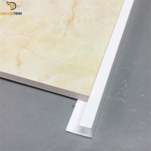 Wholesale White Square Shape PVC Tile Trim 12mm For Ceramic Edge Protection from china suppliers