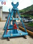 Hydraulic Column Type Cable Reel Stand Jack Rope Reel Stand Heavy Load