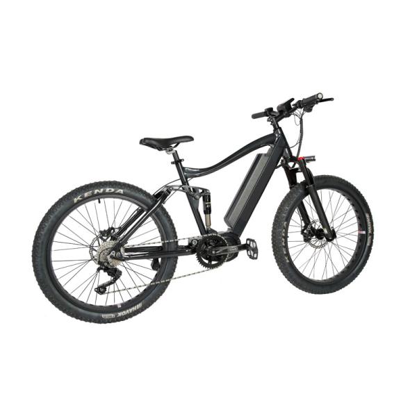 Hydraulic Disc Brake and Kenda Tire 26 inch Alloy Frame Electric Mountain Bike