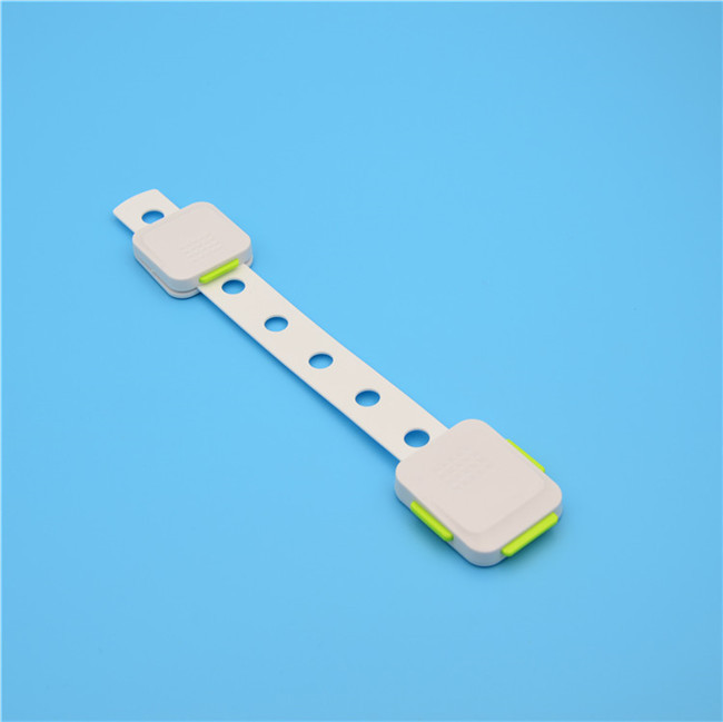 Multi - Purpose Child Safety Cabinet Locks No Drilling With Super Strong Adhesive