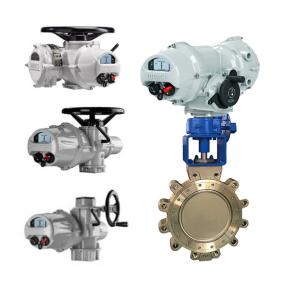 Wholesale IQ Range Alloy / Steel Electric Actuator With Chinese Brand Butterfly Valve from china suppliers