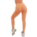 Anti Cellulite Polyester Spandex Pants Women , Lifting Xl Workout Leggings