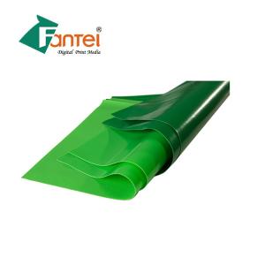 Wholesale Waterproof PVC Coated 650 Gsm Tarpaulin Roll , 0.9mm Pvc Vinyl Fabric from china suppliers