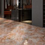 Scratch Resistance Interior Porcelain Flooring For Living Room