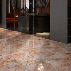 Wholesale Residential/Commercial Glazed Porcelain Tile with 0.05% Water Absorption and Rectified Edge Design from china suppliers