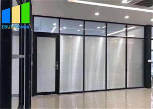 Wholesale Soundproof Office Demountable Glass Partition Wall System American Standard from china suppliers