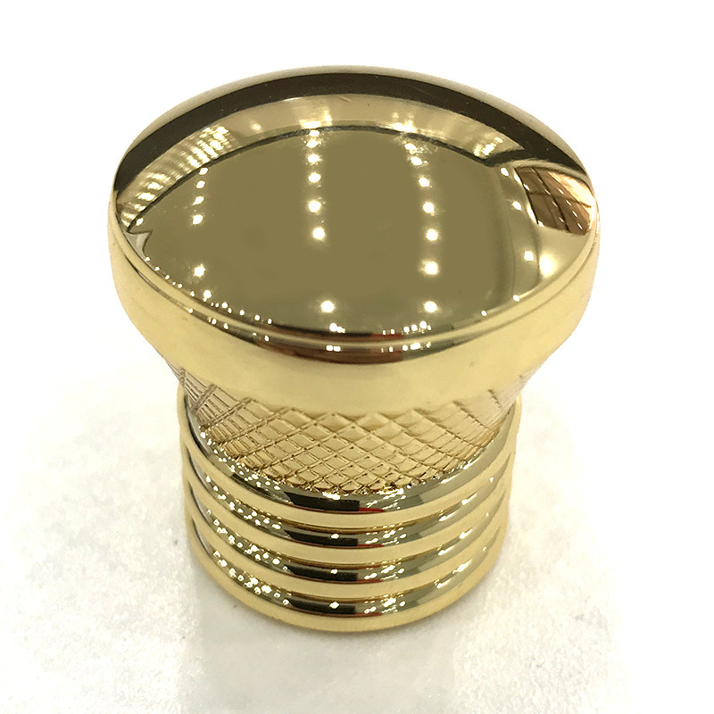 Smooth Surface Zamac Odor Stopper Bottle Cap In Round/Square/Rectangle/Customized