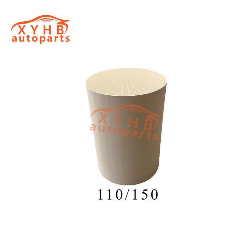 Ceramic Carrier High-Quality Three-Way Catalytic Filter Element Euro 1-5 Model: 110*150