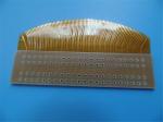 Professional Immersion Gold Single-sided flexible PCBs 0.15mm thick Supplier