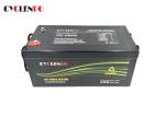 Deep Cycle 12v 240ah Deep Cycle Battery High Discharge Current Lead Acid