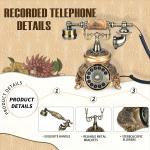 Guests Voice Messages Phone Guest Book Celebrations Voice Recording Guest Book