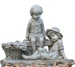 Decor Outside Statue Water Fountains / Patio Water Fountain Customized /outdoor