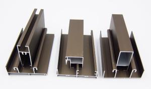 Wholesale Chile Bolivia Silver Bronze Anodized Aluminium Profiles 20 Series Extrusion from china suppliers