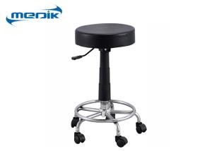 Wholesale Height Adjustable Hospital Furniture Chairs Medical Nurse Stool With Five Castors from china suppliers