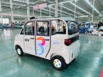 1500w E Vehicle Four Wheeler Luxury Battery Car Four Wheeler Passenger