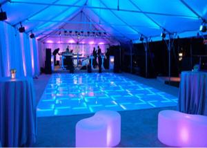 Wholesale Full color Disco Night Club Mat Light Up Dance Floor P4.81 LED panels for Wedding Party from china suppliers