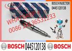 Diesel fuel injector 0445 120 074 0445120074/0445120138 for vovlo excavator