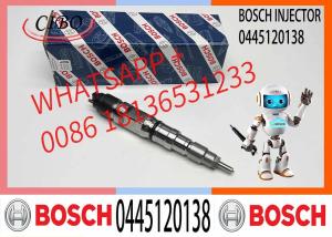 Wholesale Diesel fuel injector 0445 120 074 0445120074/0445120138 for vovlo excavator from china suppliers