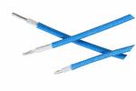 Oil Resistant Braided Thermocouple Wire , Silicone Braided Copper Wire UL3172