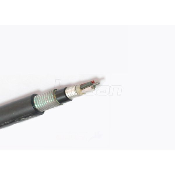 OM4 24core Multimode Fiber Cables PE Jacket Outdoor Optical Fiber Cable