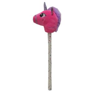 Wholesale 66cm 26in Pink Musical Stick Large Unicorn Stuffed Animal Plush Toy Kids Gift from china suppliers