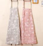 Eco Friendly Waxed Canvas Waist Apron , Restaurant Server Aprons Esthetician