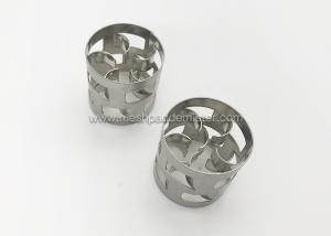 Wholesale Distillation Column 316 Metal Random Packing Pall Ring 25 × 25 × 0.4 Mm from china suppliers