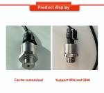 High- 24V 5VDC Liquid Level Transmitter for Oil Tank Pressure and Water Level