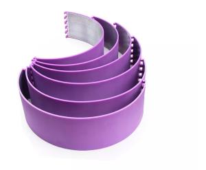 Wholesale Round Anvil Cover For Die Cutting 131mm Size Mutil Color For Flexo Printing Machine from china suppliers