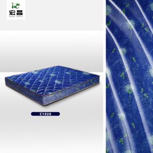Wholesale Breathable 70g-90g 43D Mattress Cover Fabric Dark Blue Polyester Fabric from china suppliers
