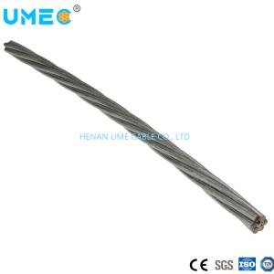 Wholesale Bare Steel Wire BS183 ASTM A475 for Round Wire Steel Material No Sheath Jacket from china suppliers