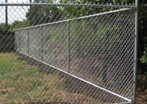 Wholesale HDG 60*60mm 5.0mm Diamond Chain Link Fence from china suppliers