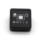 Square Shape Gas Petrol Changeover Switch For CNG And LPG Cars