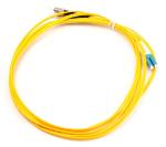 Ftth Sc Lc 3m Length 0.2dB LSZH Optic Fiber Patch Cord