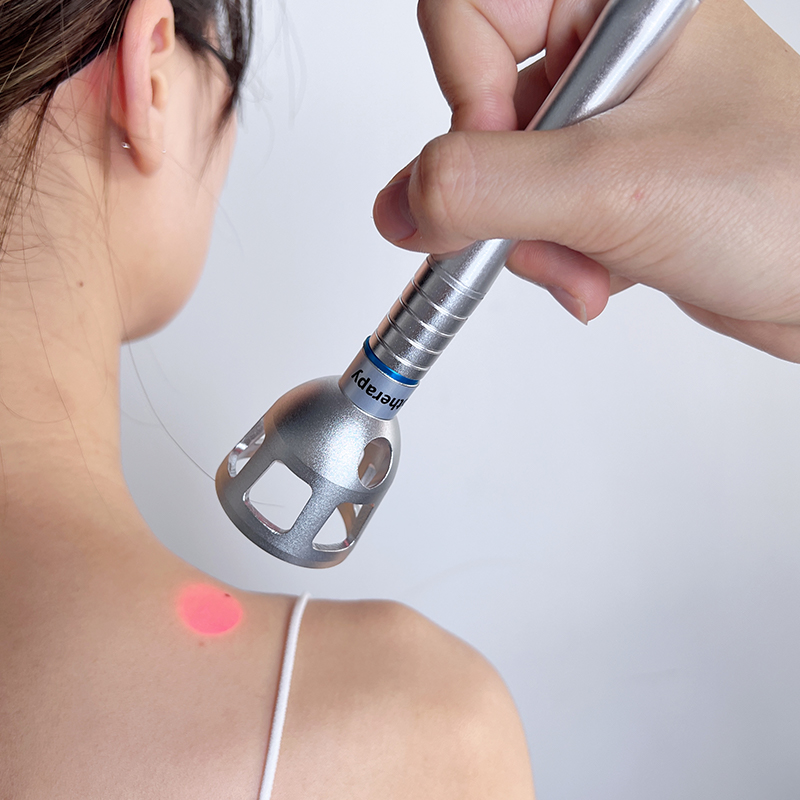 High Power Laser Physical Therapy Instrument. Medical Instruments for Pain Relief Physical Therapeutic Apparatus