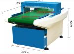 OBM 160Kg Food Metal Detector , Auto Conveying Garment Needle Detector