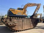 Used Excavator Hyundai R150LC-9 Amphibious Excavator