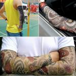 Tattooing Tattoo Sleeve, Outdoor Driving Riding Mountain Climbing Sun Protection