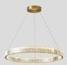 Clear Contemporary Custom Pendant Lights LED Light Source