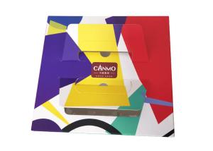 Wholesale CMYK Cookie Paperboard Coloured Paper Gift Bags Fade Resistant from china suppliers
